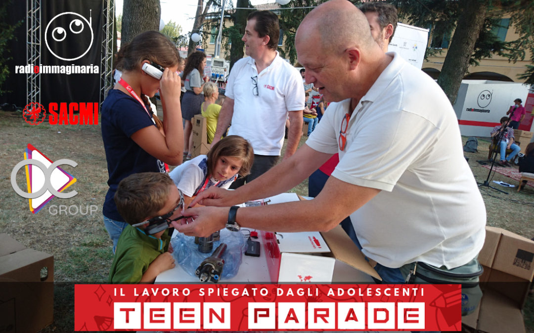 OC a Teen Parade con Sacmi