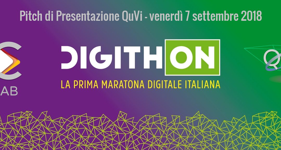 Il proiettore olografico QuVi finalista di Digithon 2018