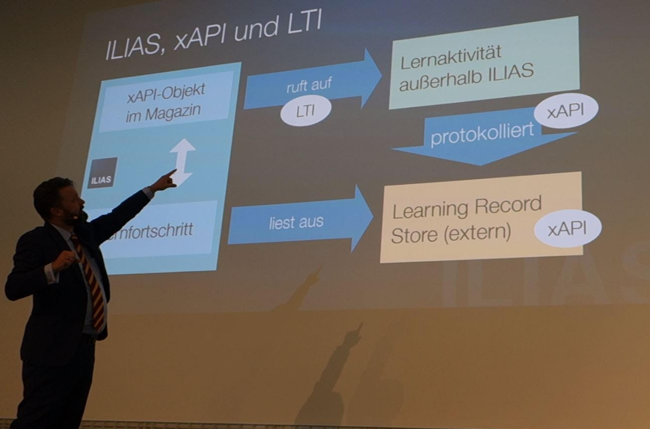 Matthias Kunkel presenta ILIAS 6 Matthias Kunkel presenta ILIAS 6